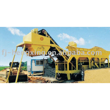 Mobile Stabilization Soil Mixing Plant